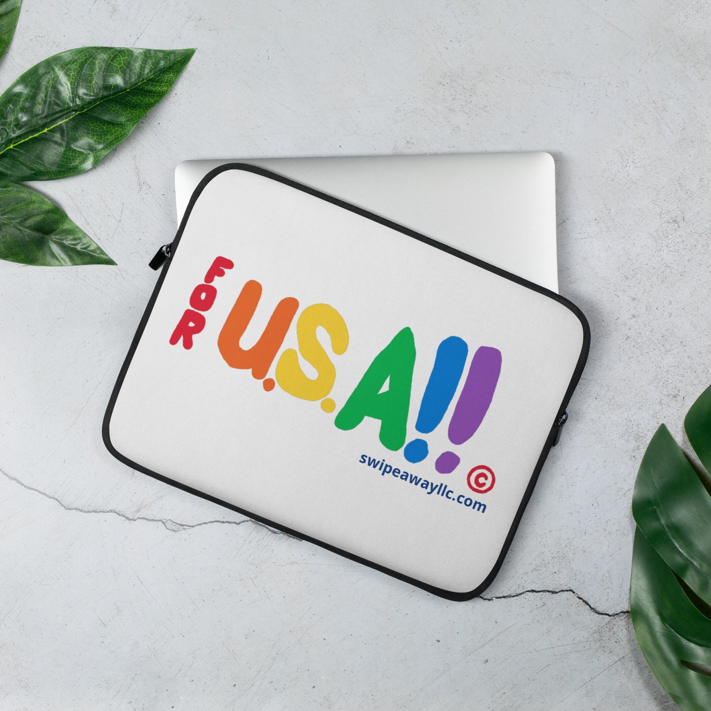 For US ALL Rainbow Laptop Sleeve