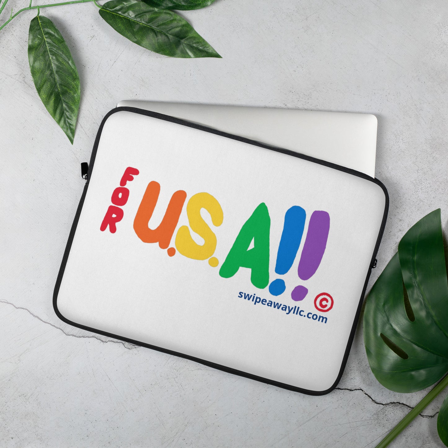 For US ALL Rainbow Laptop Sleeve