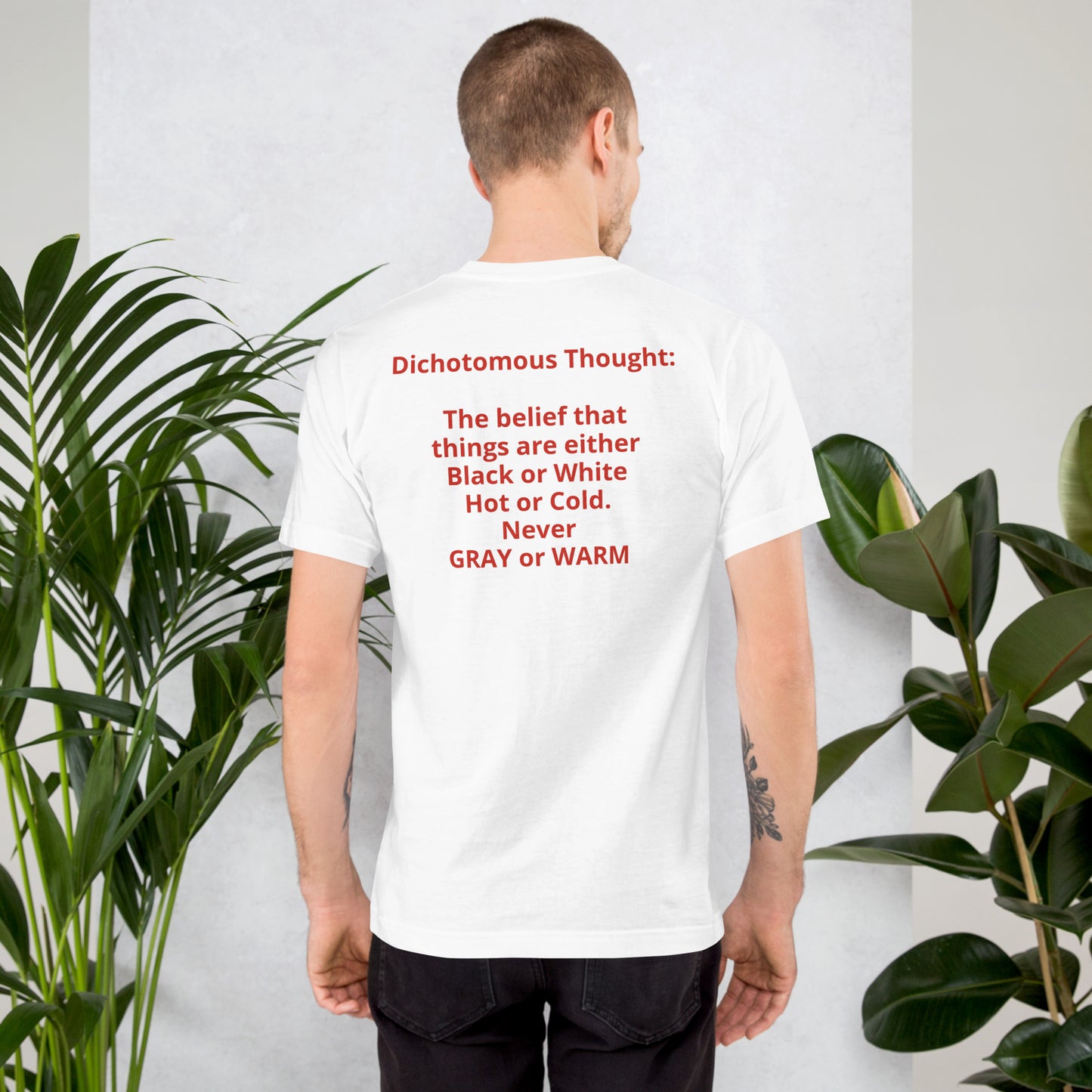 Dichotomous Thought - Save Compromise / Definition