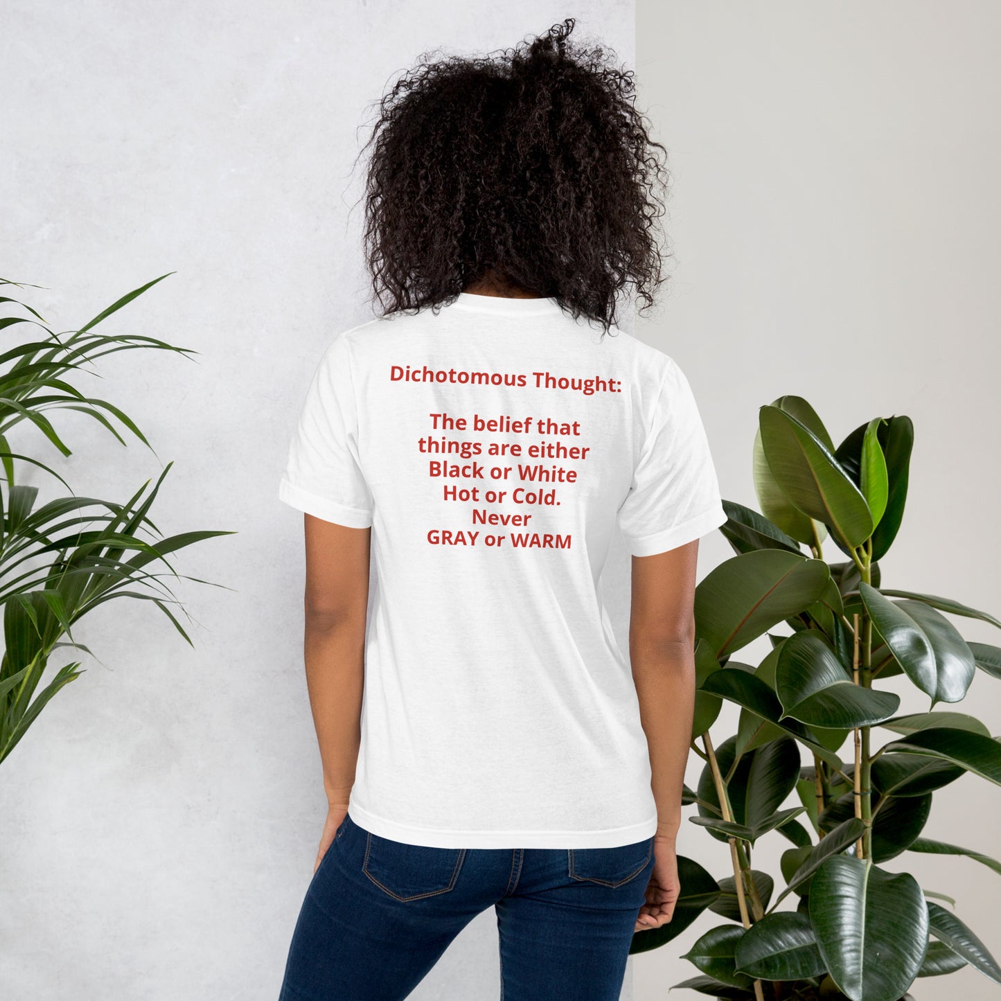 Dichotomous Thought - Swipe Away / Definition