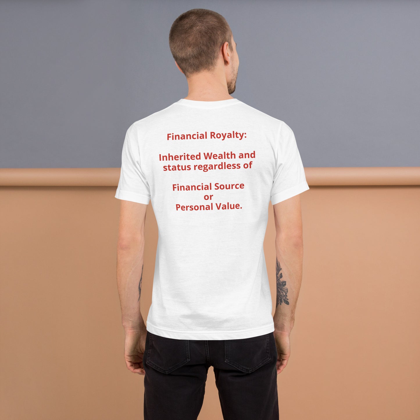 Financial Royalty - Swipe Away / Definition