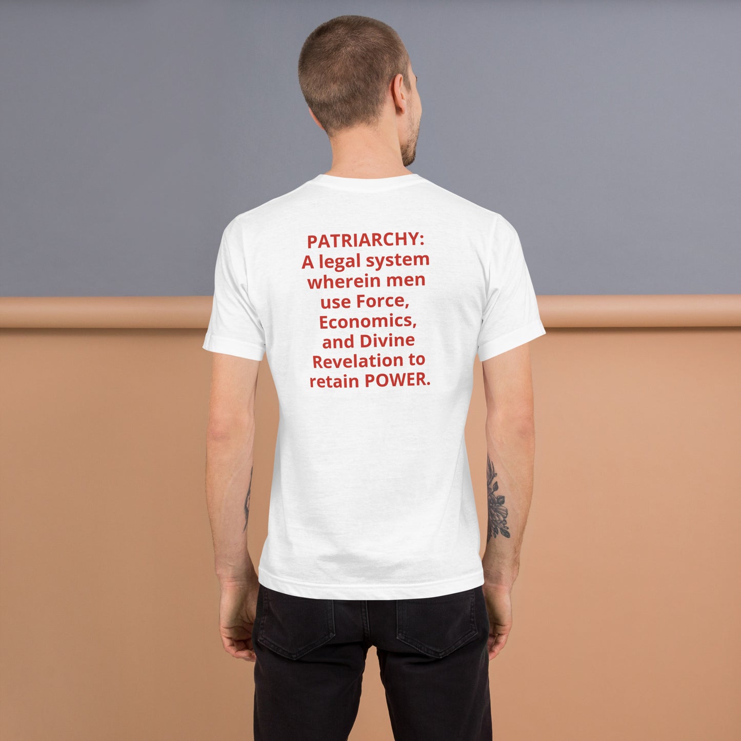 Patriarchy - Swipe Away / Definition