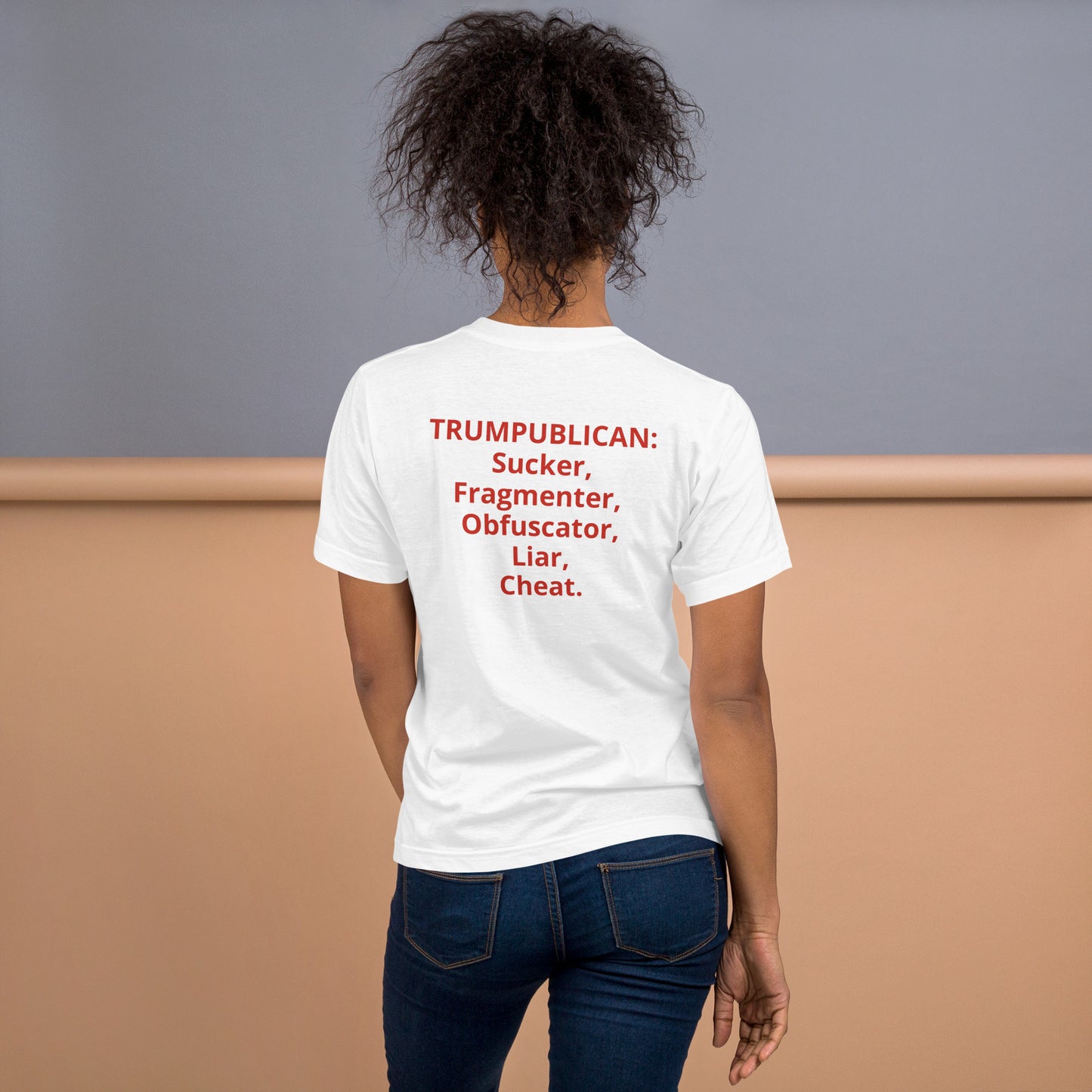 Trumpublicans - Save Your Vote / Definition