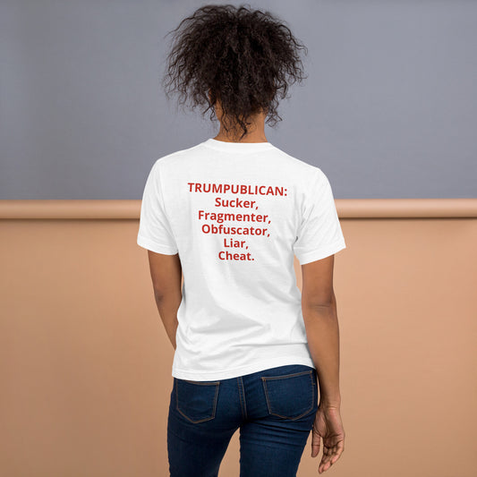 Trumpublicans - Save Your Vote / Definition