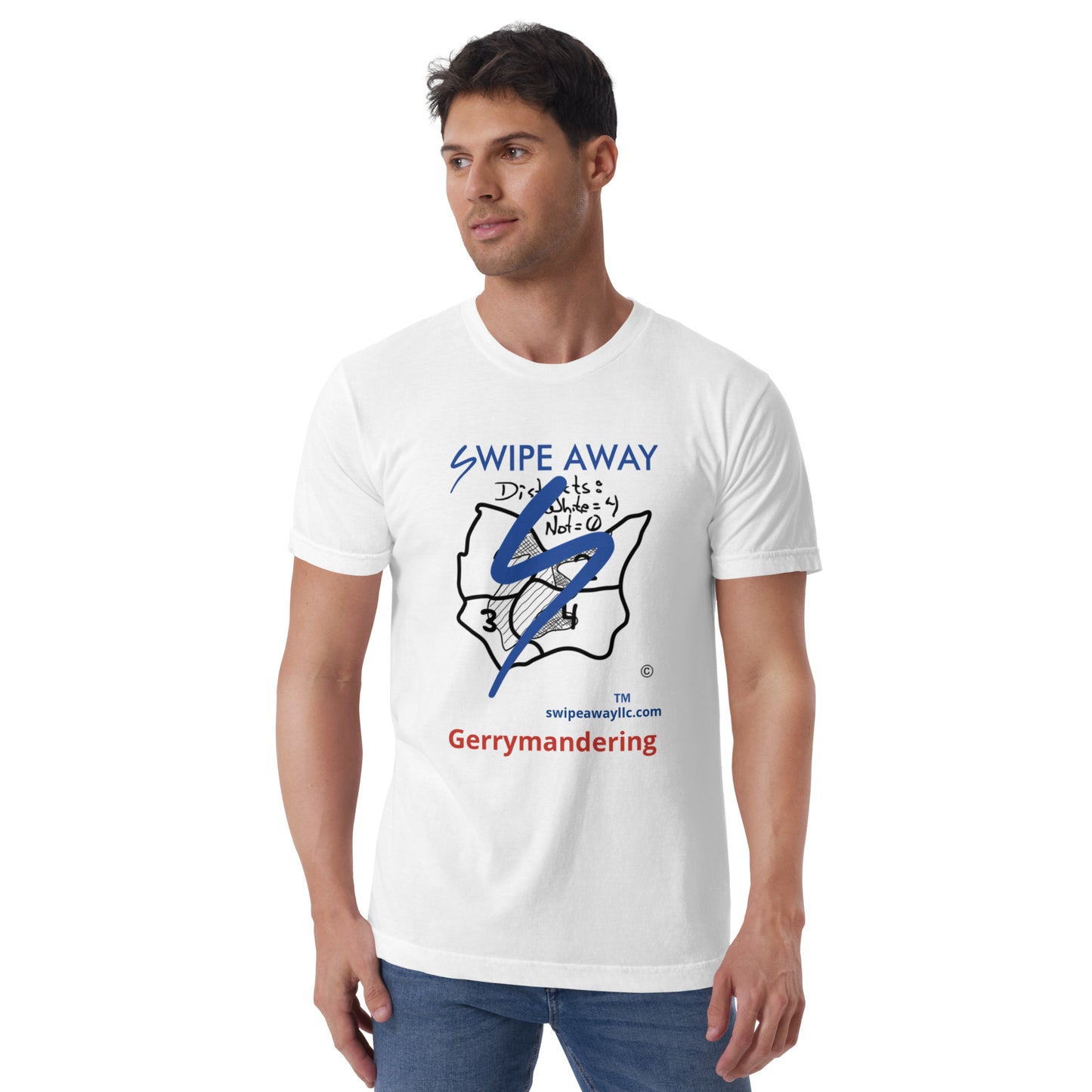 Gerrymandering - Swipe Away