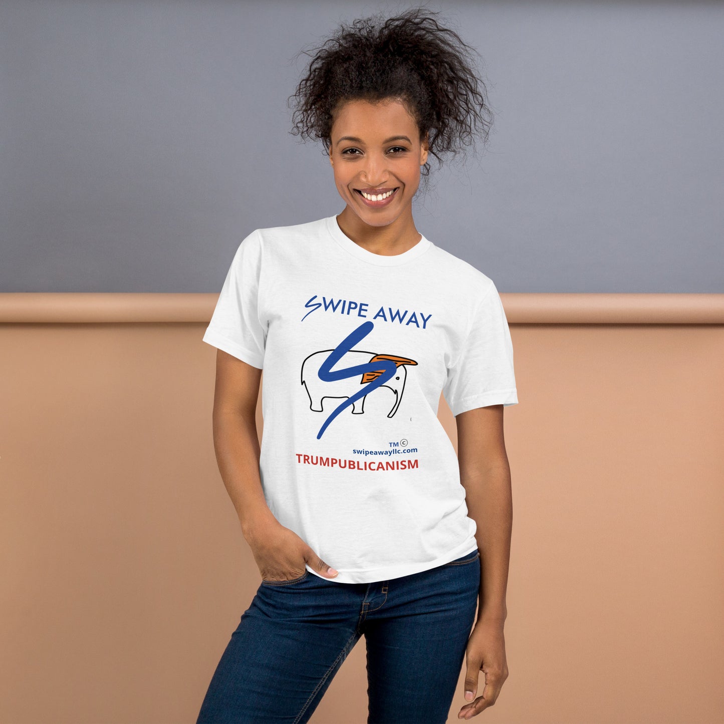 Trumpublicanism - Swipe Away / Definition