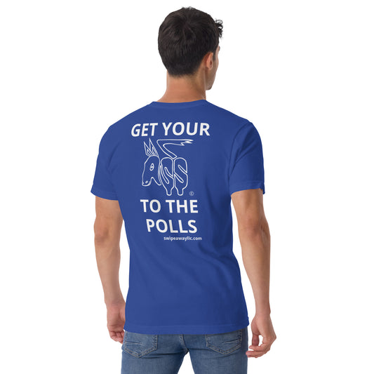 Blue - Work With Blue Tee / To The POLLS