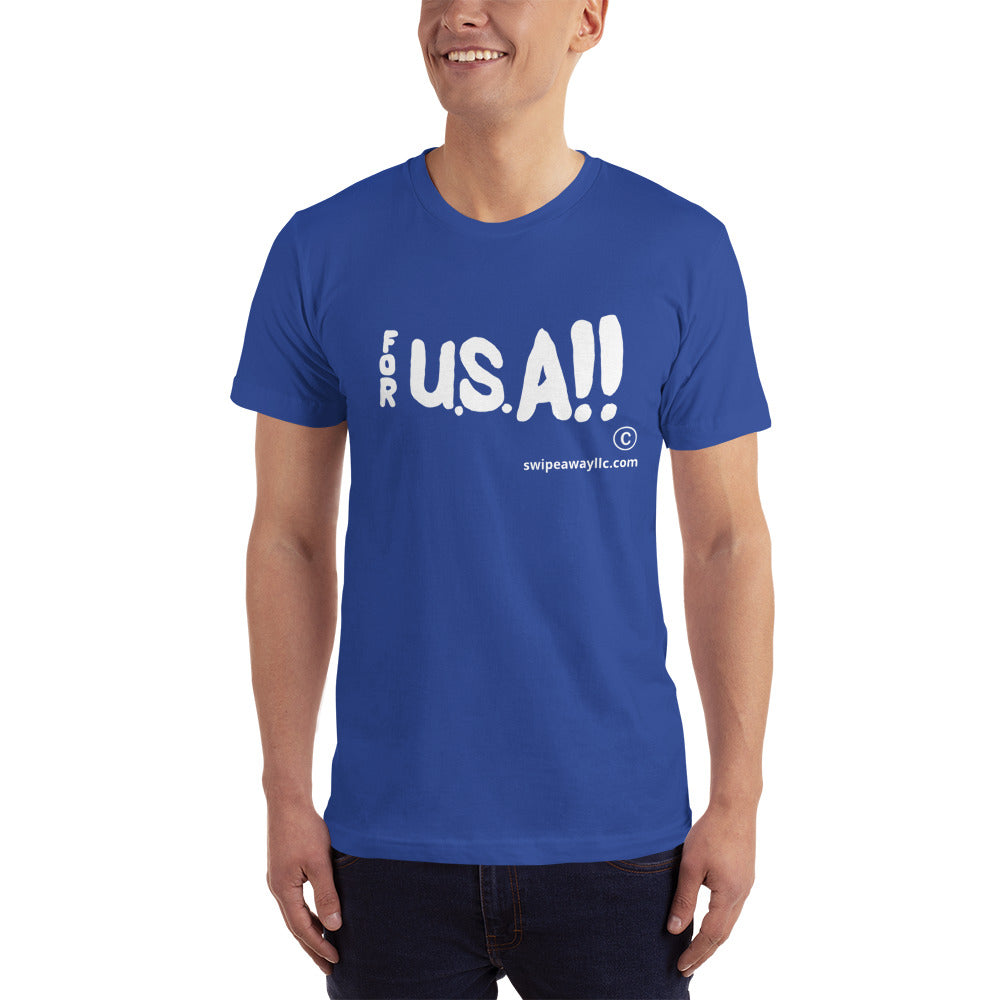 Blue - For US ALL Tee